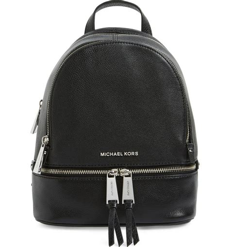 michael kors slim backpack|michael kors backpack extra small.